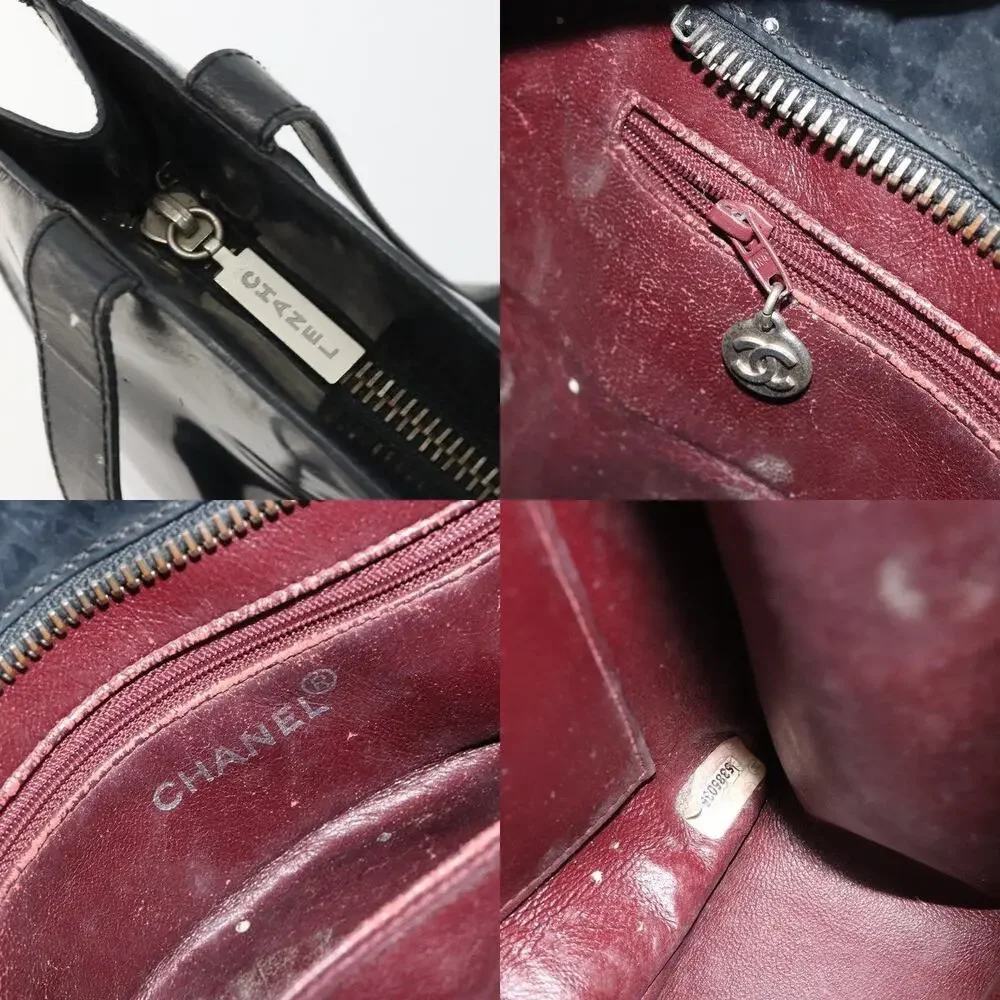 Chanel Classic Flap Tote Bag Black